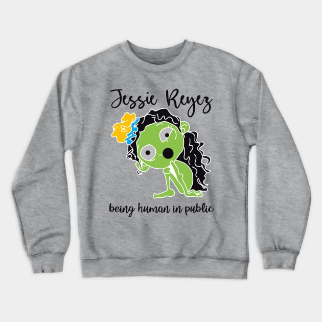 Jessie Reyez Crewneck Sweatshirt by Janji Joeni